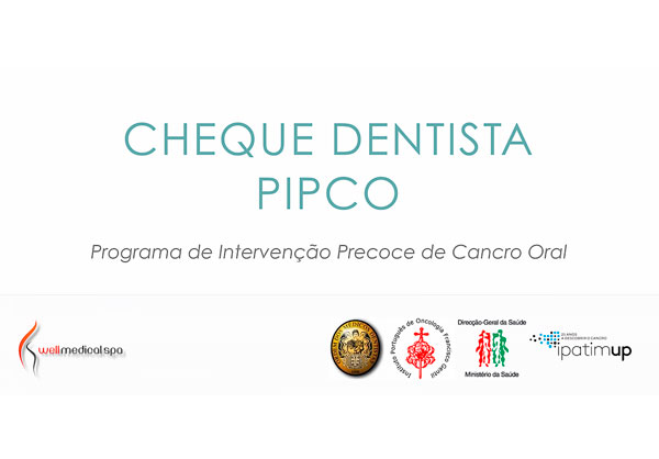 Cheque Dentista PIPCO (Cancro Oral)
